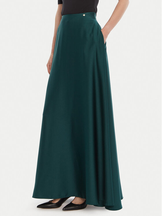 Rinascimento Rinascimento Пола тип трапец CFC0125080003 Зелен Regular Fit