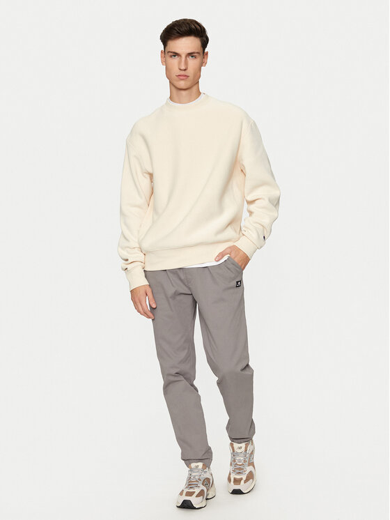 Champion Champion Μπλούζα 220707 Μπεζ Relaxed Fit