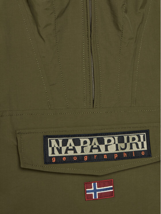 Napapijri Napapijri Kurtka anorak Rainforest Sum 4 NP0A4GGD Zielony Regular Fit