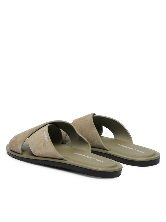 KARL LAGERFELD KARL LAGERFELD Ciabatte KL70213C Grigio