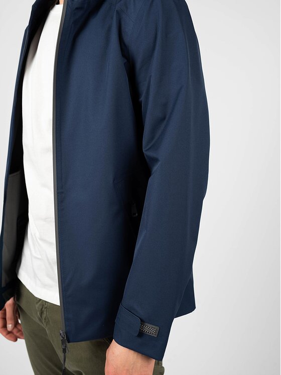 Geox Geox Kurtka przejściowa M2521B T2908 Granatowy Regular Fit