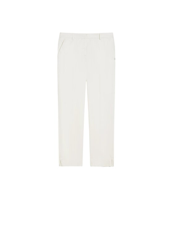 Pennyblack Pennyblack Pantaloni chino 2511131183200-001 Bianco Regular Fit