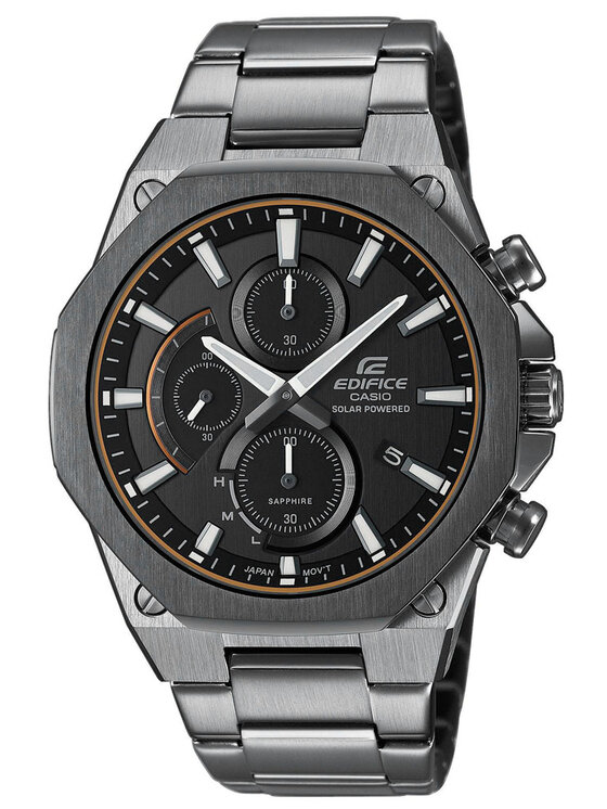 Casio Casio Zegarek EFS-S570DC-1AUEF Srebrny