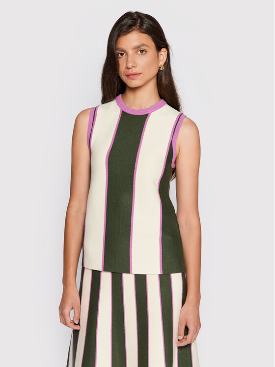 Victoria Victoria Beckham Victoria Victoria Beckham Blúzka 1322KTP003790A Farebná Regular Fit