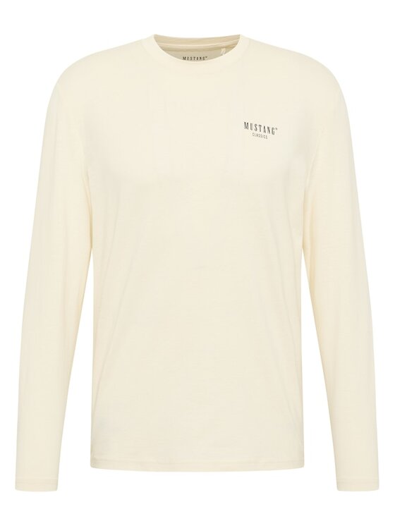 Mustang Mustang T-shirt Style Asheville Beige Regular Fit