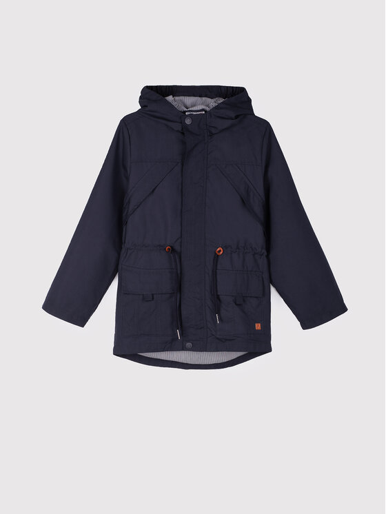 Coccodrillo Coccodrillo Parka WC2152202KIW Granatowy Regular Fit
