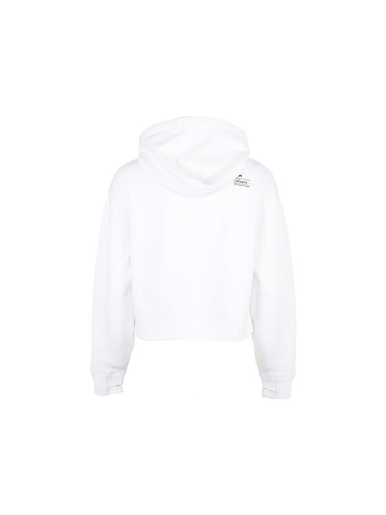 Lacoste Lacoste Felpa SF0281001 Bianco Regular Fit