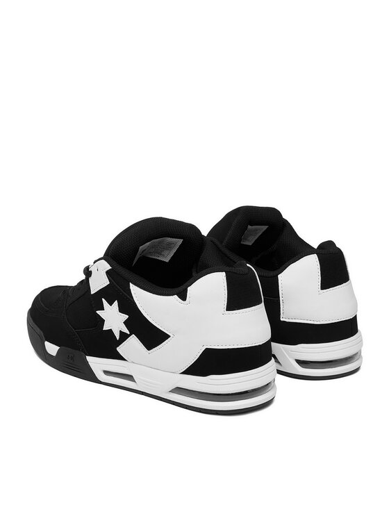 DC Shoes DC Shoes Sneakers EO-DC COMMAND DC02220002 Negru