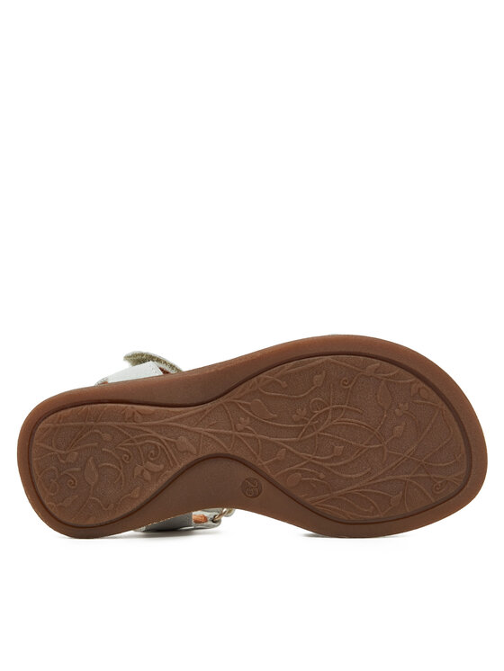 Froddo Froddo Sandaalid Lore Flowers G3150251-4 M Hõbedane