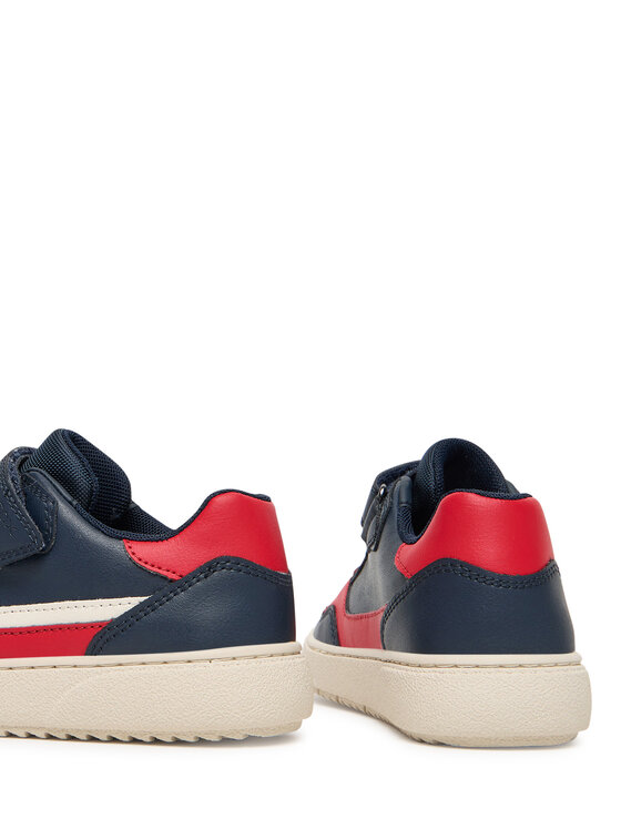 Geox Geox Tenisice J Theleven J56LDD 054FU C0735 S Tamnoplava