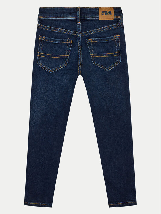 Tommy Hilfiger Tommy Hilfiger Traperice Scanton Slim Jeans KB0KB08752 M Tamnoplava Regular Fit
