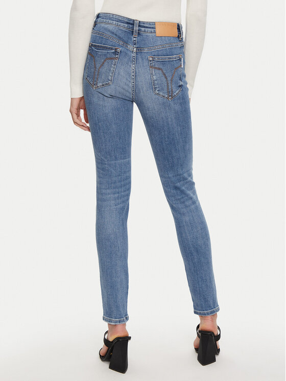 Miss Sixty Miss Sixty Džínsy 6L3JJ3180000 Modrá Skinny Fit