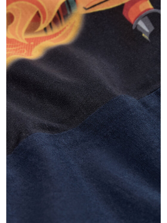 LEGO LEGO T-Shirt 12011429/590 Granatowy Regular Fit