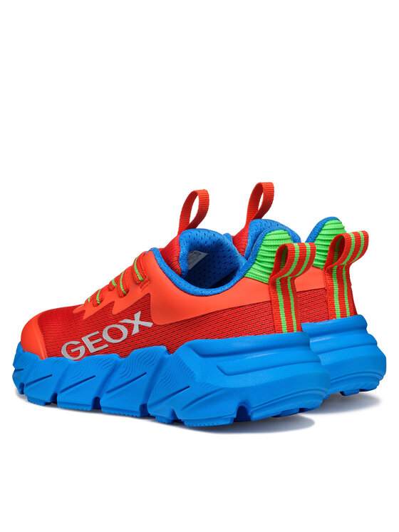 Scarpe Geox J Flexyper Fast - Ginnastica Per Bambini E Ragazzi, Comode E Flessibili - Foto 10