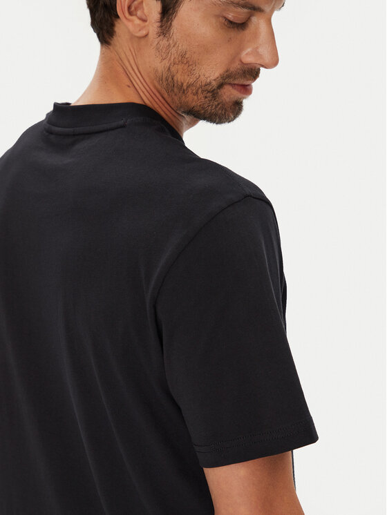 Napapijri Napapijri Tricou S-Bald NP0A88SF Negru Regular Fit