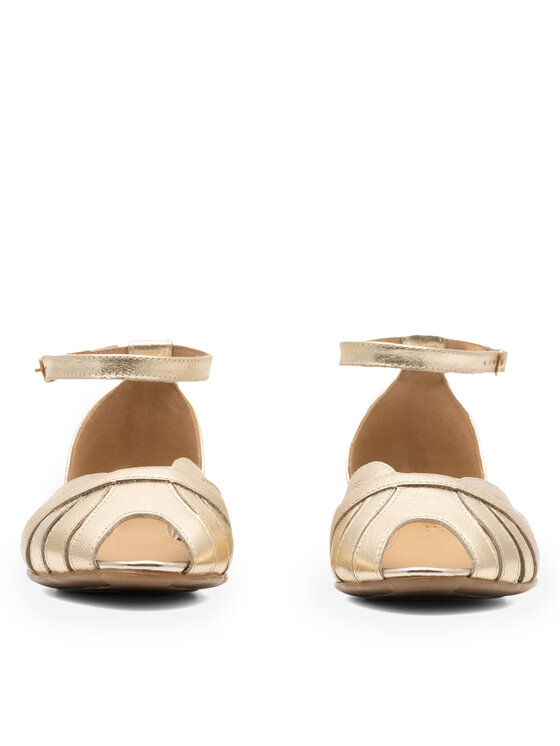Sergio Bardi Sergio Bardi Sandalen RST-B1032-03SB Goldfarben