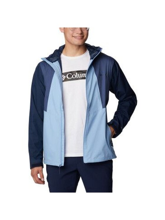 Columbia Columbia Kurtka outdoor Inner Limits II Jacket 1893991430 Niebieski Regular Fit