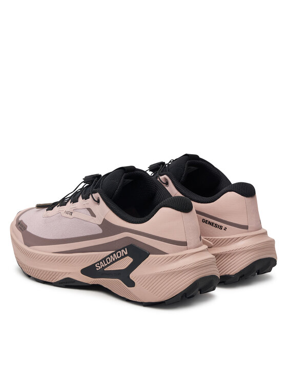 Salomon Salomon Buty do biegania Genesis 2 GORE-TEX L45388300 Beżowy