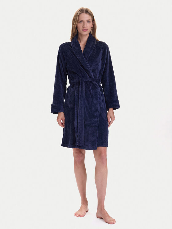 LAUREN RALPH LAUREN LAUREN RALPH LAUREN Халат ILN42455F Cиній