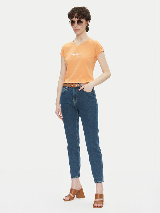 Pepe Jeans Pepe Jeans Jeansy PL204591 Modrá Tapered Fit