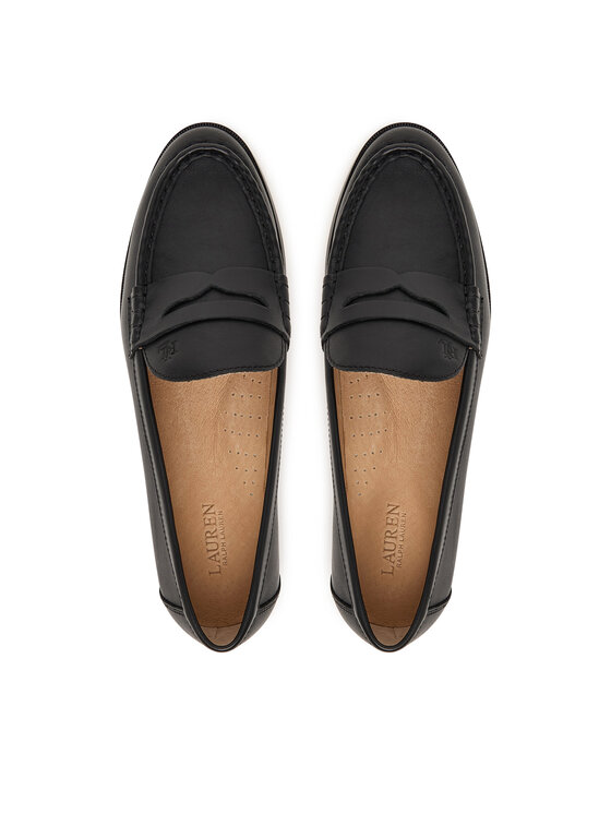 LAUREN RALPH LAUREN LAUREN RALPH LAUREN Mokasini Wynnie  802P09042001 Črna