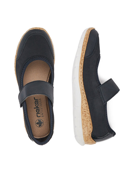 Rieker Rieker Halbschuhe N42B0-14 Dunkelblau