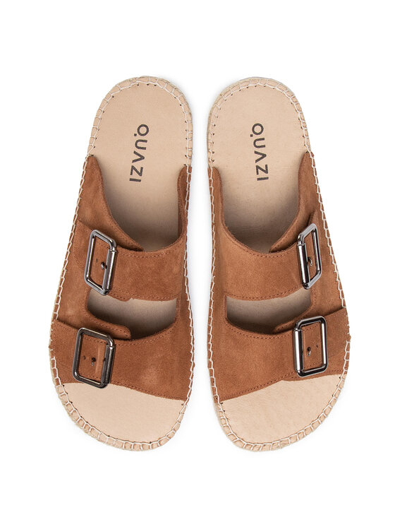 QUAZI QUAZI Espadrile QZ-63-04-000623 Rjava