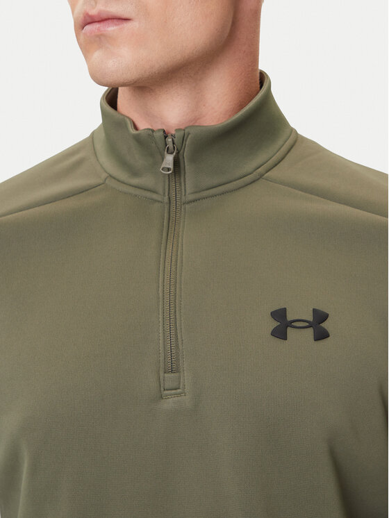Under Armour Under Armour Džemperis Armor Fleece 1373358 Žalia Regular Fit