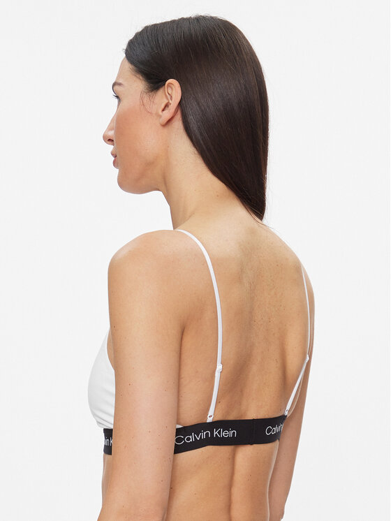 Calvin Klein Underwear Calvin Klein Underwear Top nedrček 000QF7216E Bela