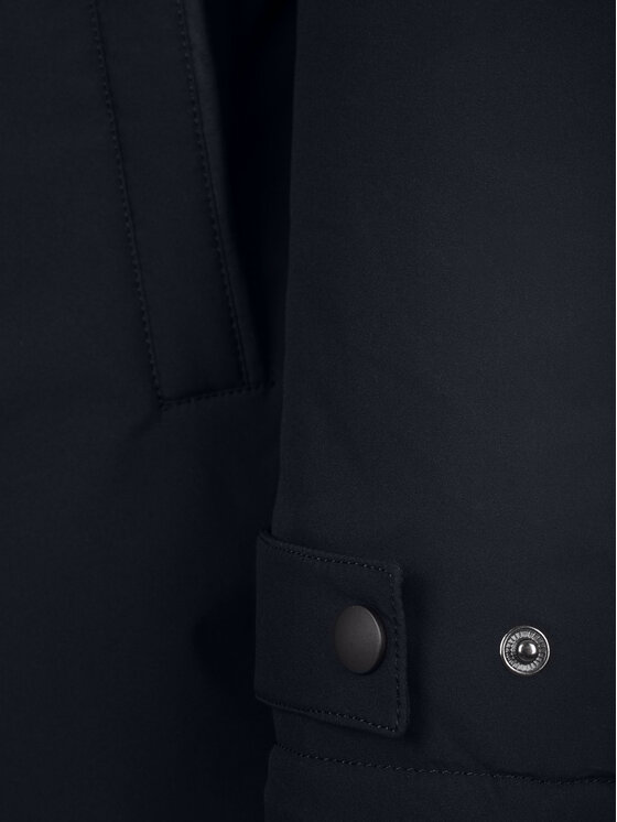 Evenemen Evenemen Kurtka zimowa SVEN Granatowy Slim Fit