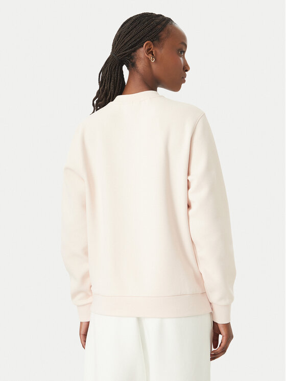 Lacoste Lacoste Μπλούζα SF5245 Ανοιχτό ροζ Relaxed Fit