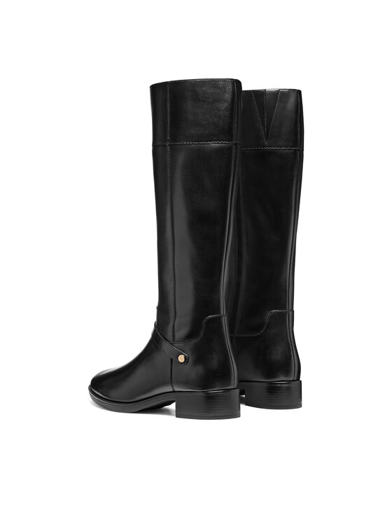 Geox Geox Μπότες Ιππασίας D Felicity D56G1B 00043 C9999 Μαύρο