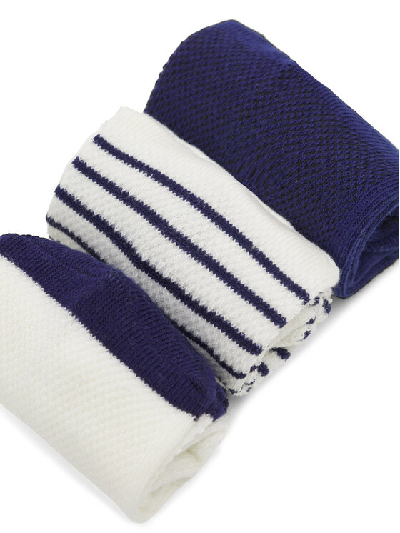 Action Boy Action Boy Īsās zeķes 8KB-001-SS24 (3-PACK) Tumši zils