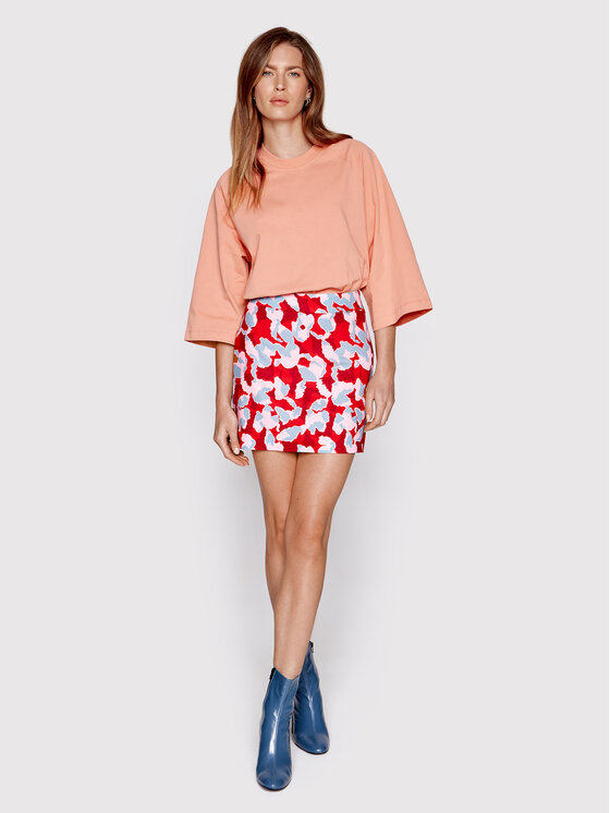 Samsøe Samsøe Samsøe Samsøe Majica Brianna F22200009 Ružičasta Loose Fit