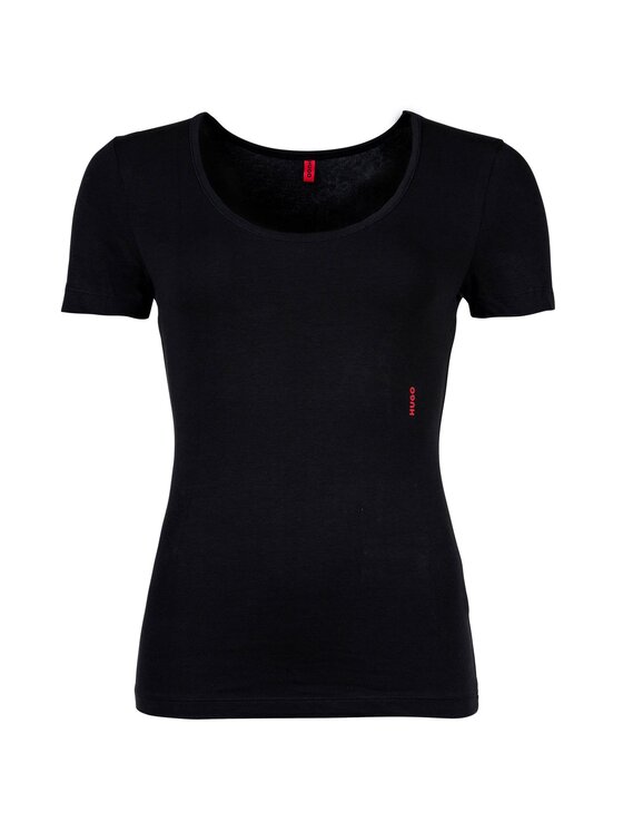HUGO Hugo T-Shirt 27058 Czarny Slim Fit