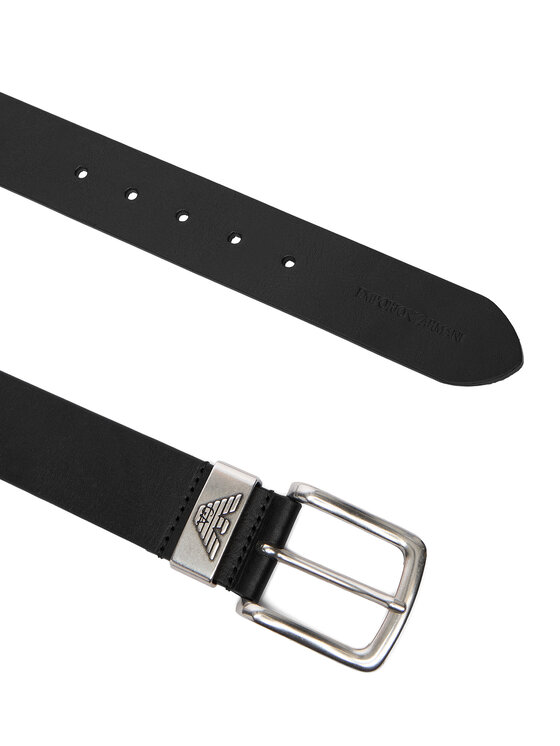 Emporio Armani Emporio Armani Мъжки колан Y4S201 YDD6G 80001 Черен