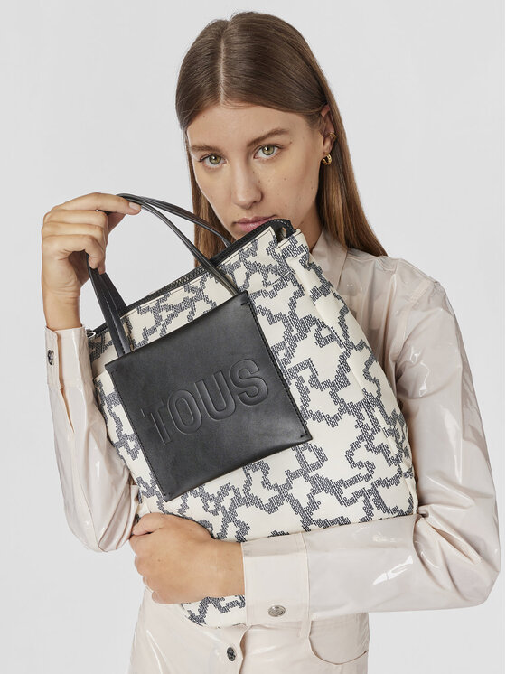 TOUS TOUS Σακίδιο Mochila Kaos Pix Soft 2001851501 Μπεζ