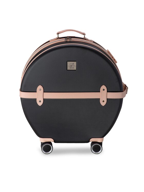 Semi Line Semi Line Srednji kofer T5671-3 Crna