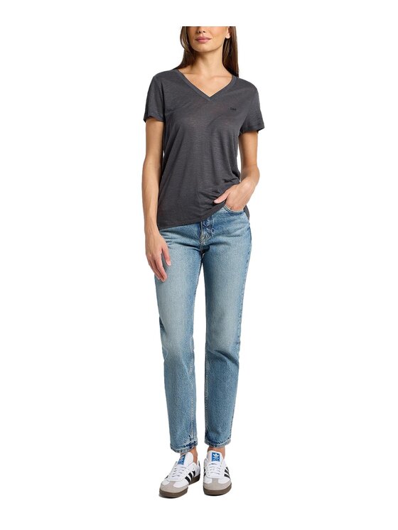 Lee Lee Jeansy 112360027 Niebieski Regular Fit