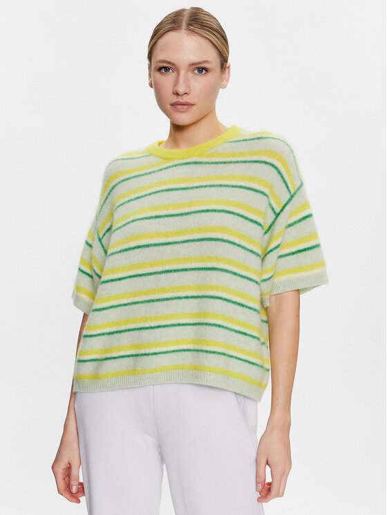 Maglione Vito VITO18DIE23 Verde Relaxed Fit