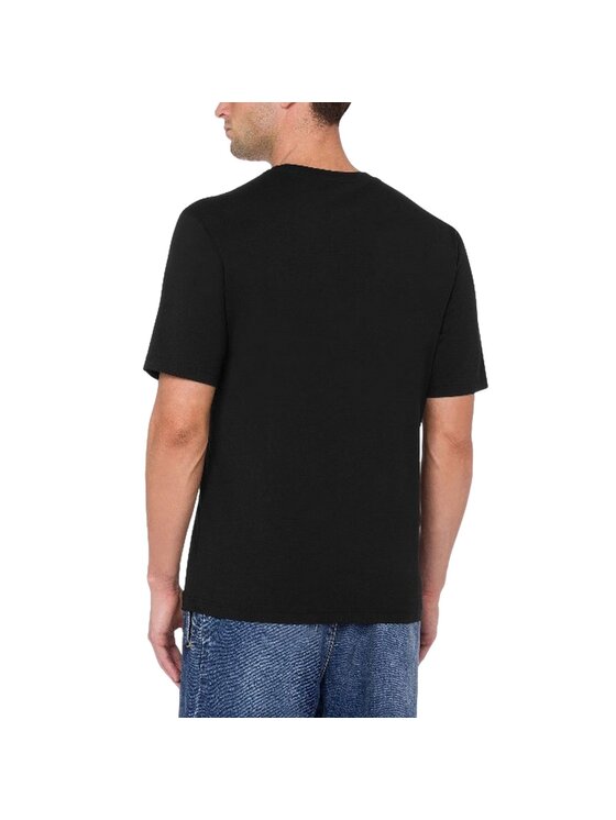 MOSCHINO MOSCHINO T-Shirt 9667985310031 Czarny Regular Fit