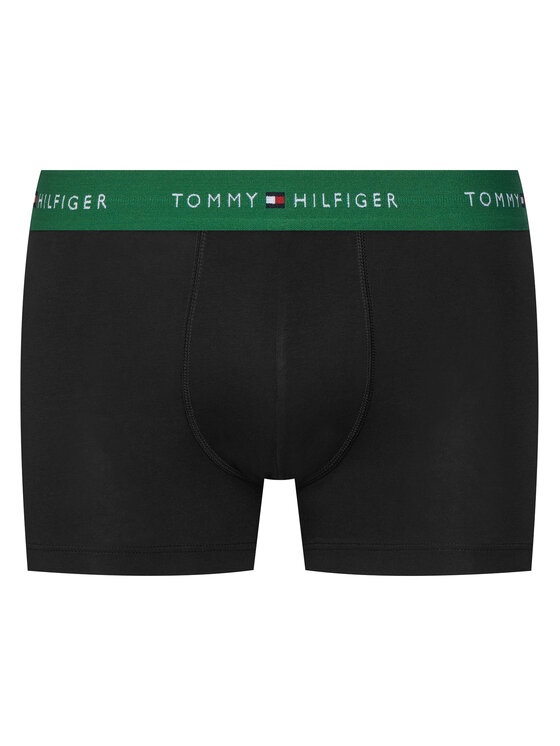 Tommy Hilfiger Tommy Hilfiger Trumpikių rinkinys (7 vnt.) UM0UM03385 Juoda