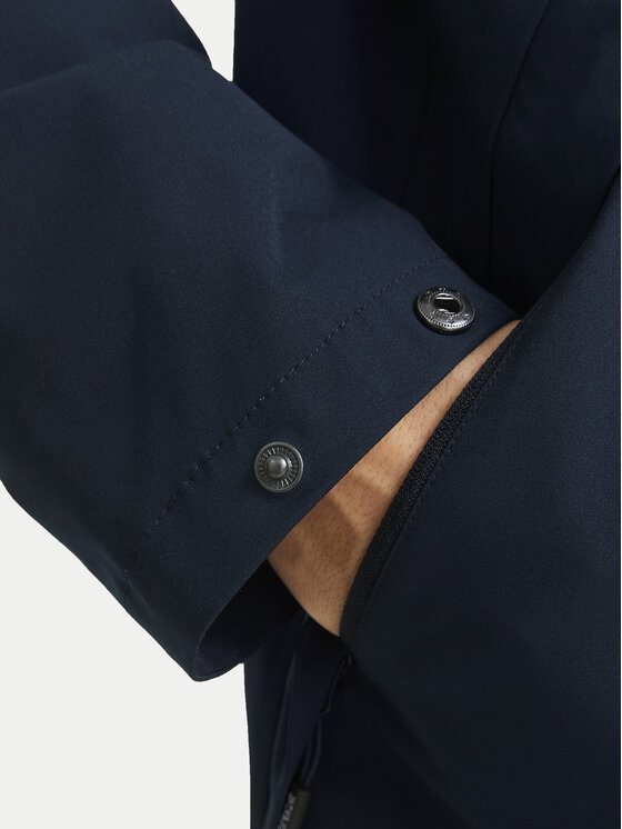 Jack&Jones Jack&Jones Prechodná bunda Adam 12268821 Tmavomodrá Regular Fit
