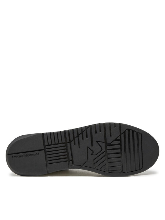 Emporio Armani Emporio Armani Sneakersy X3X024 XR222 C679 Biały