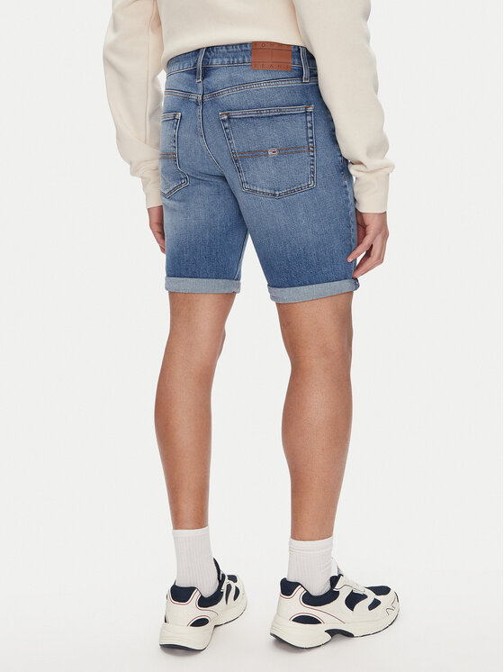 Tommy Jeans Tommy Jeans Pantaloncini di jeans Scanton DM0DM20960 Blu Slim Fit