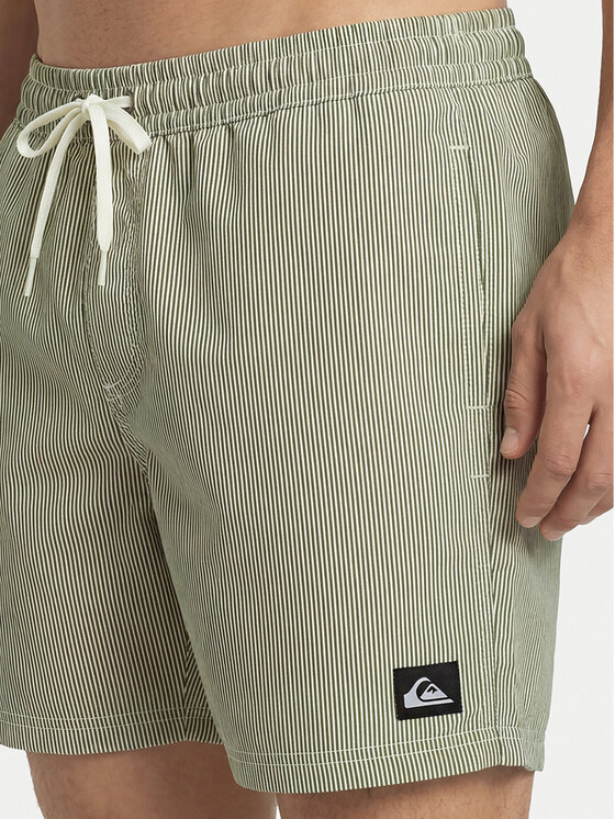 Quiksilver Quiksilver Szorty kąpielowe Everyday Deluxe EQYJV04101 Zielony Regular Fit