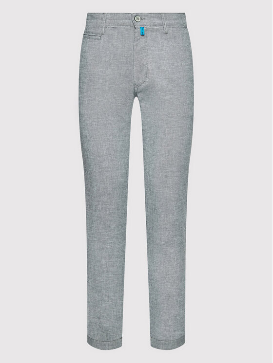 Pierre Cardin Pierre Cardin Čino bikses 33740/000/5000 Pelēks Regular Fit