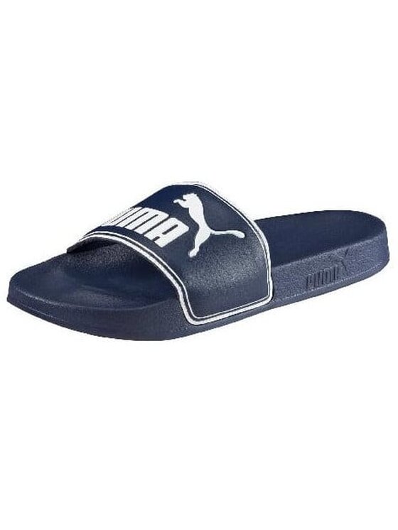 Puma Puma Klapki 360263 Granatowy