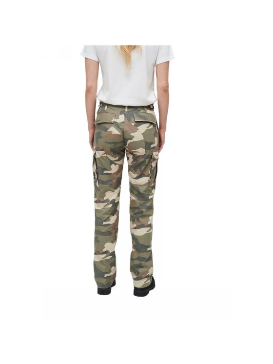Brandit Brandit Spodnie materiałowe 11007.107 Khaki Cargo Fit