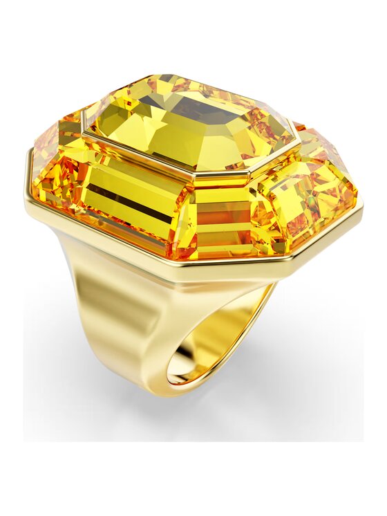 Swarovski Swarovski Pierścionek Lucent 5721603 Żółty